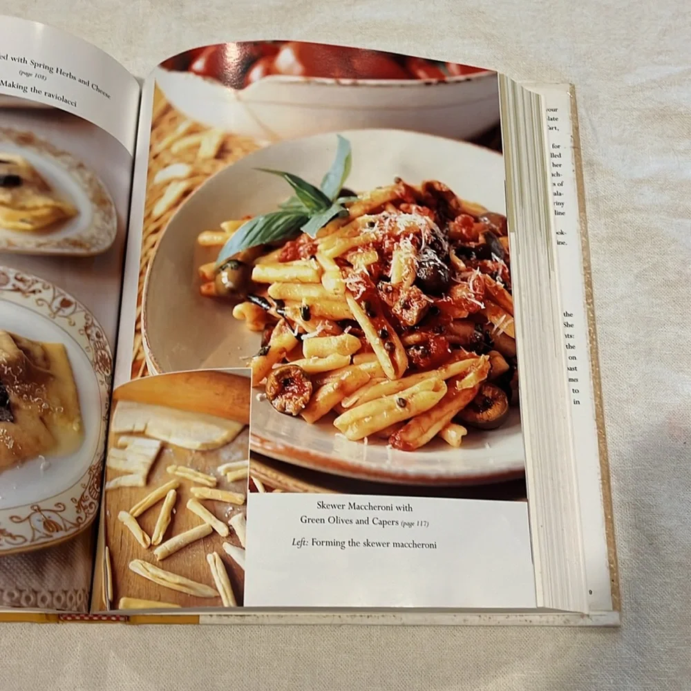 Lidia’s Italian Table Cookbook